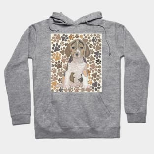 Cute dog design - gift for dog lover Hoodie